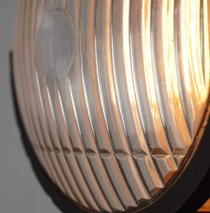 Jacquan Old-Jeep Headlights Wall Lamp
