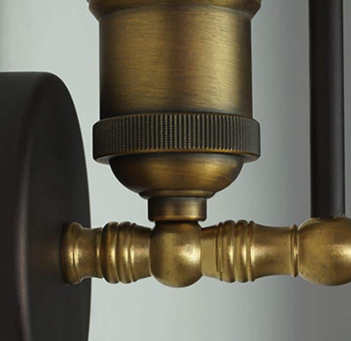 Jacquan Old-Jeep Headlights Wall Lamp