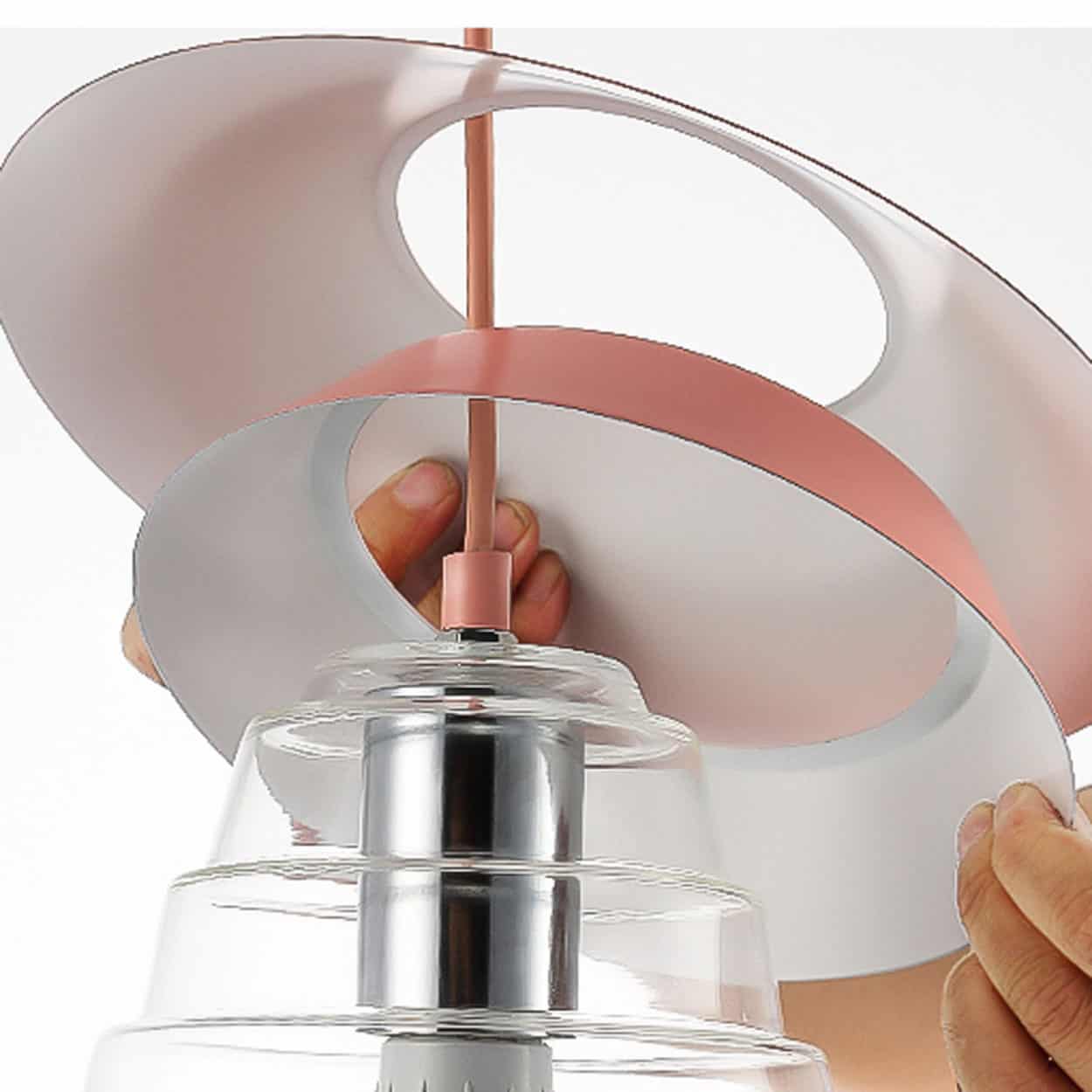 Jakob Get Saucy With It Pendant Lamp