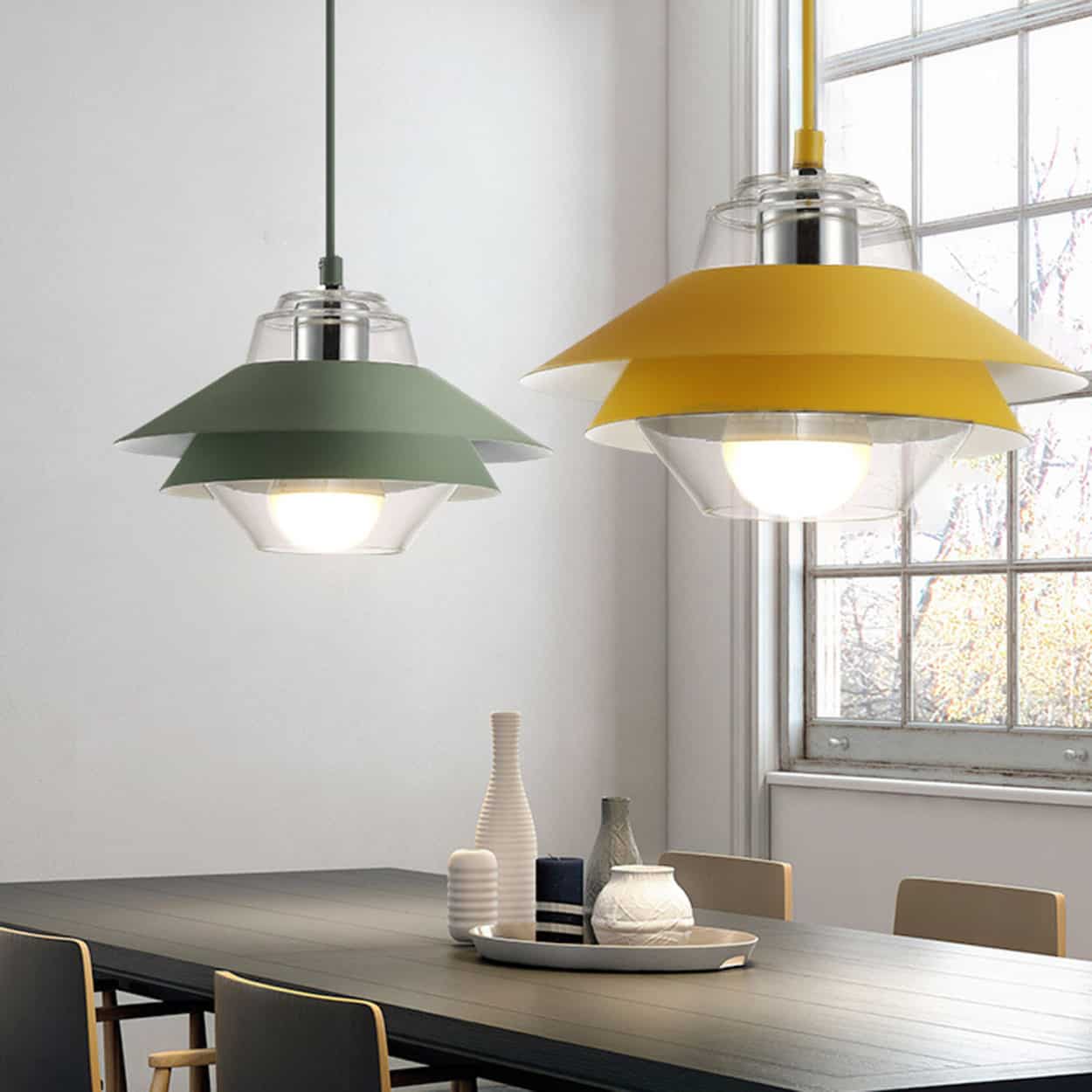 Jakob Get Saucy With It Pendant Lamp