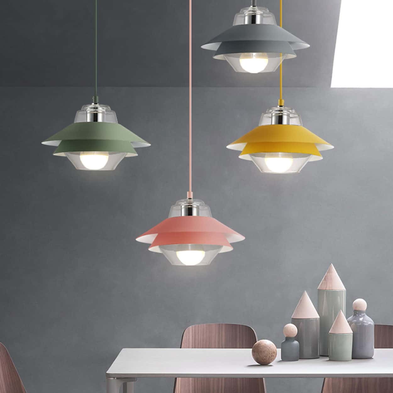 Jakob Get Saucy With It Pendant Lamp