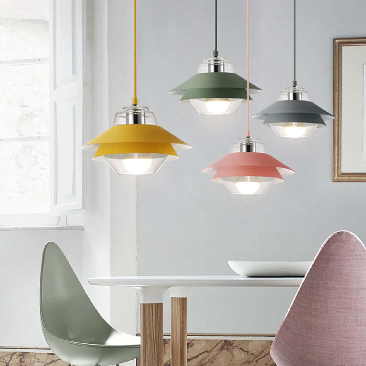Jakob Get Saucy With It Pendant Lamp