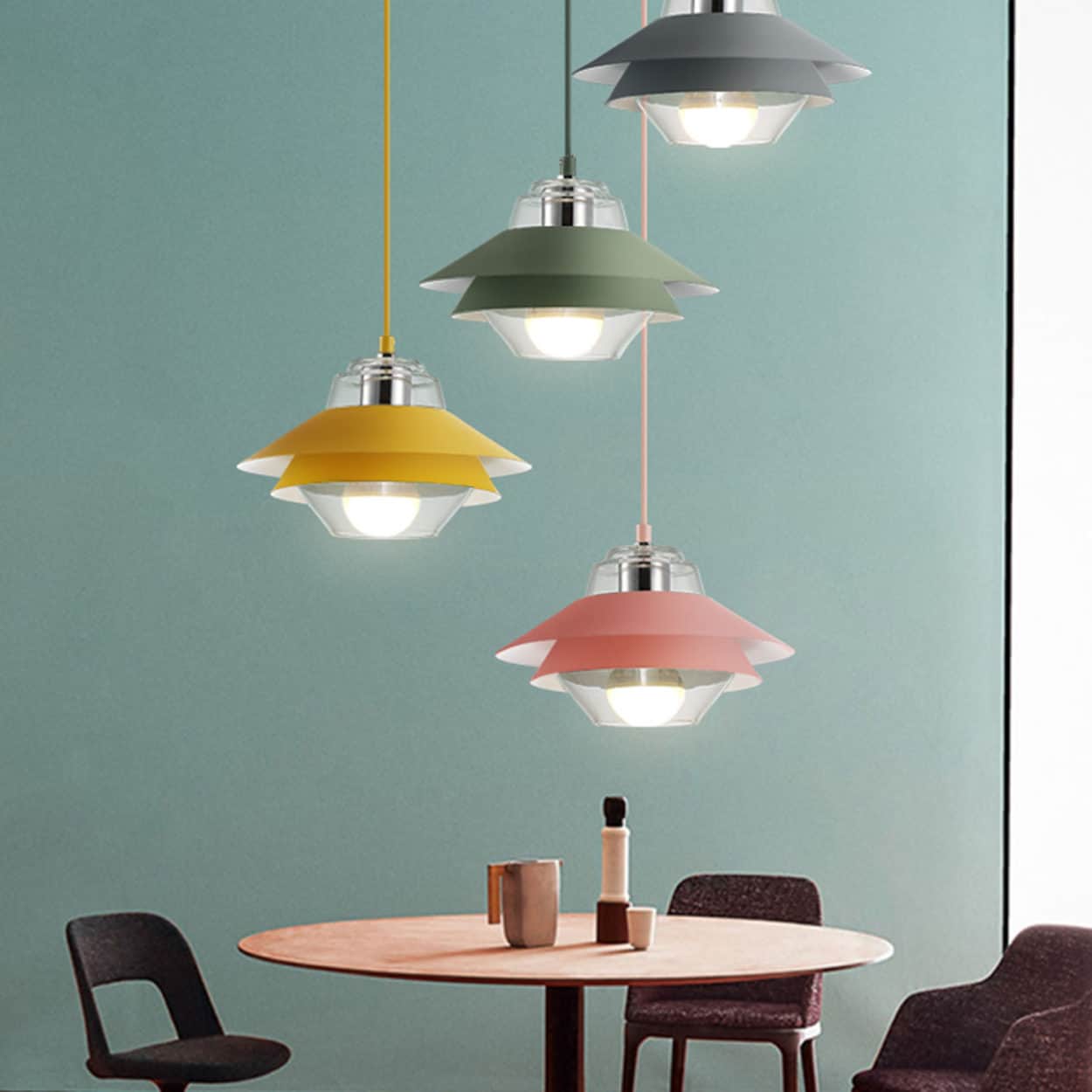 Jakob Get Saucy With It Pendant Lamp