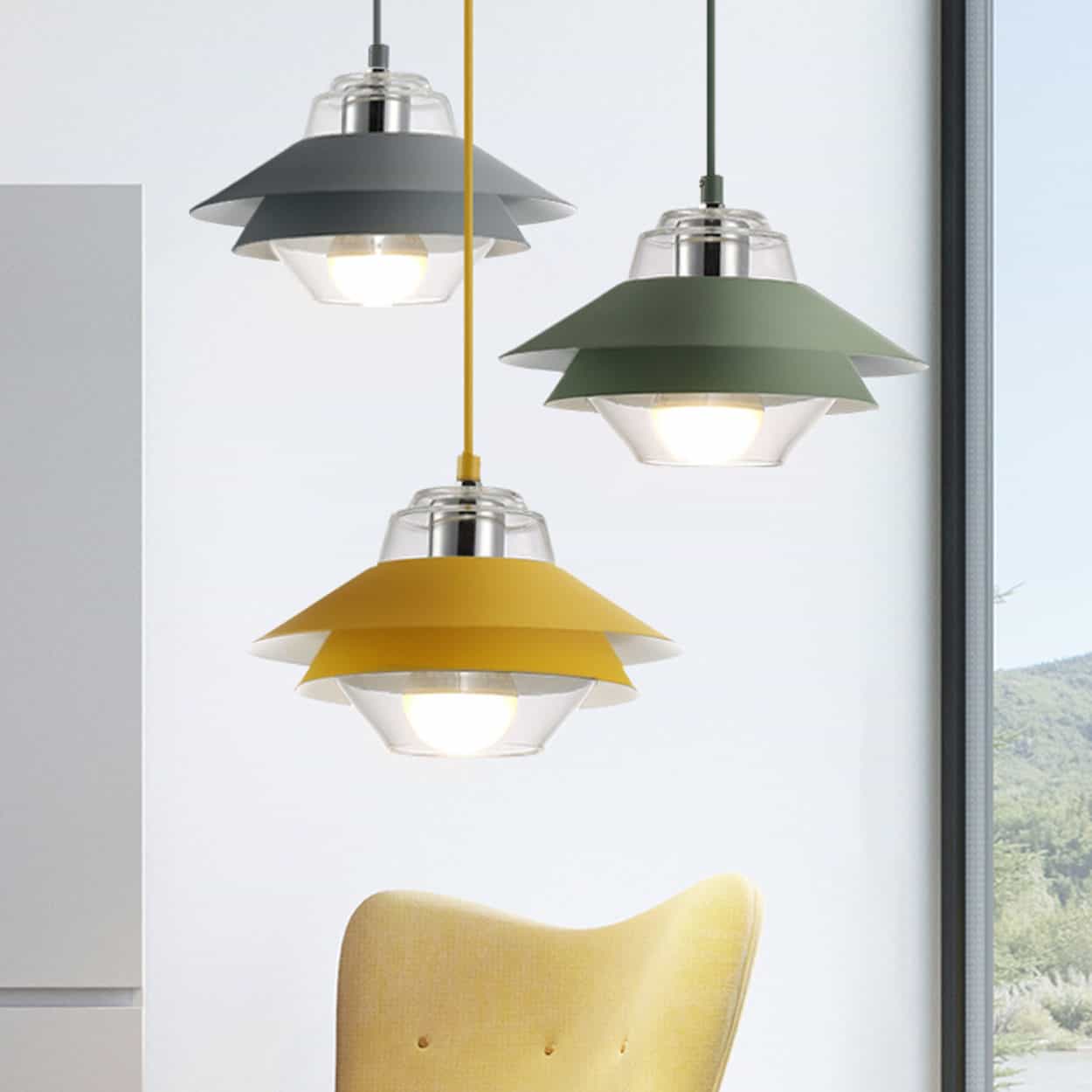 Jakob Get Saucy With It Pendant Lamp