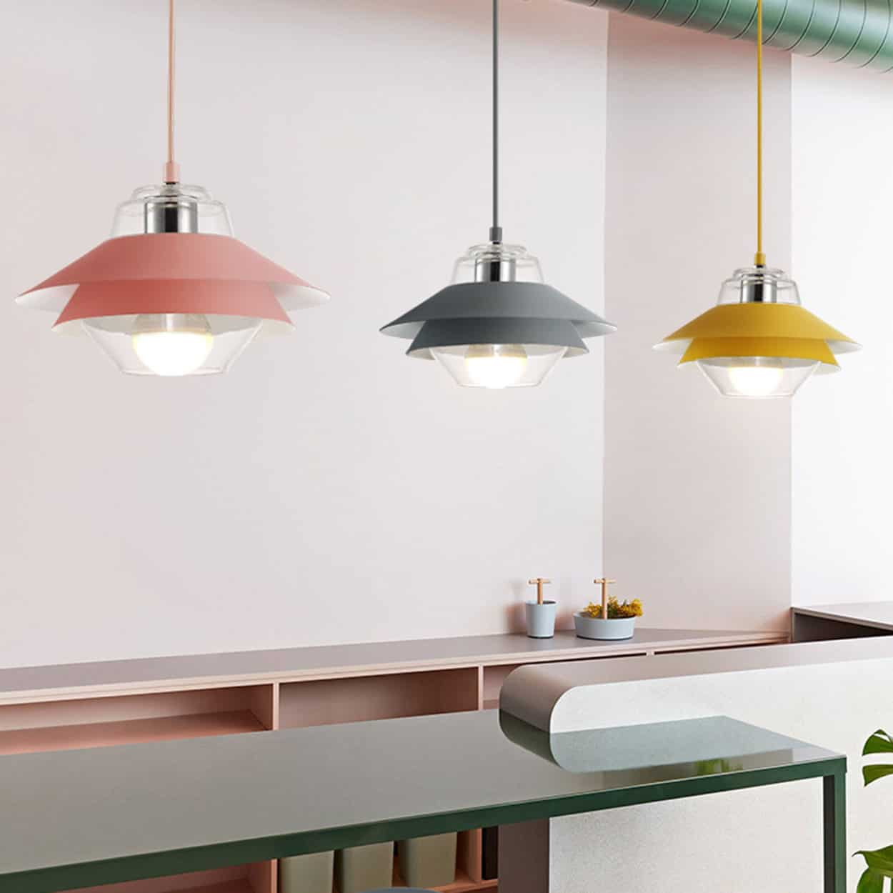 Jakob Get Saucy With It Pendant Lamp
