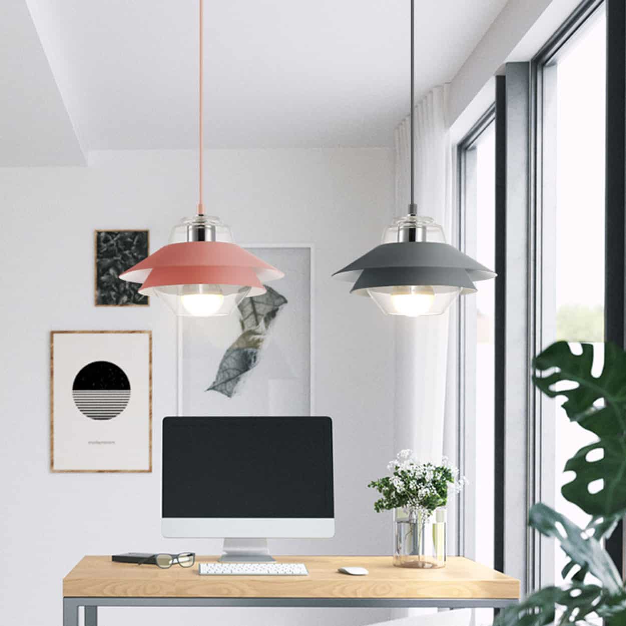 Jakob Get Saucy With It Pendant Lamp