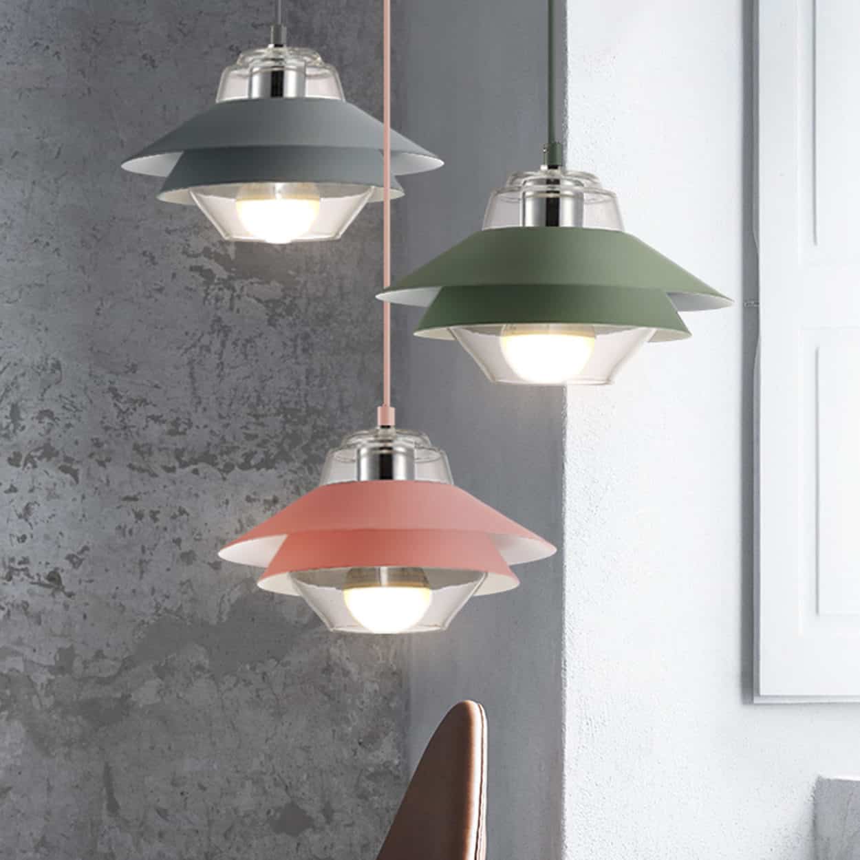 Jakob Get Saucy With It Pendant Lamp
