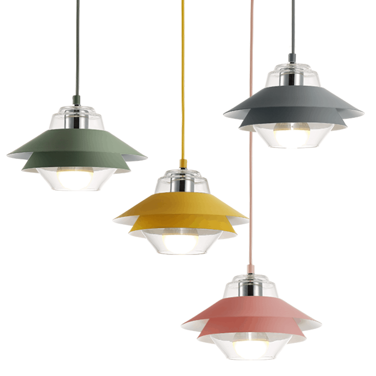 Jakob Get Saucy With It Pendant Lamp