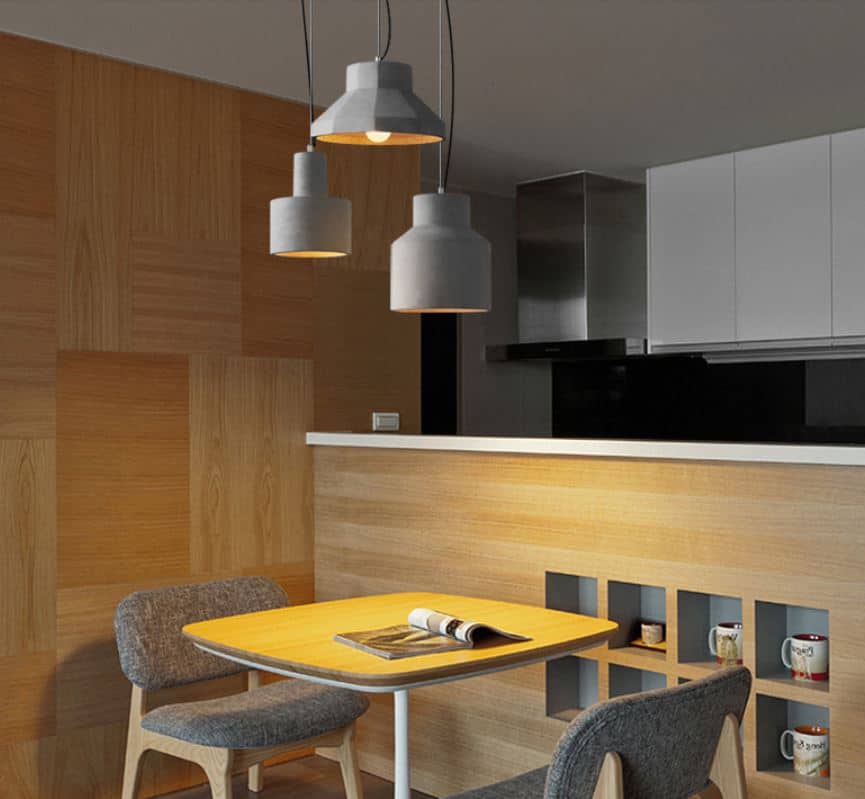 Jesper Vintage Cement Pendant Lamp