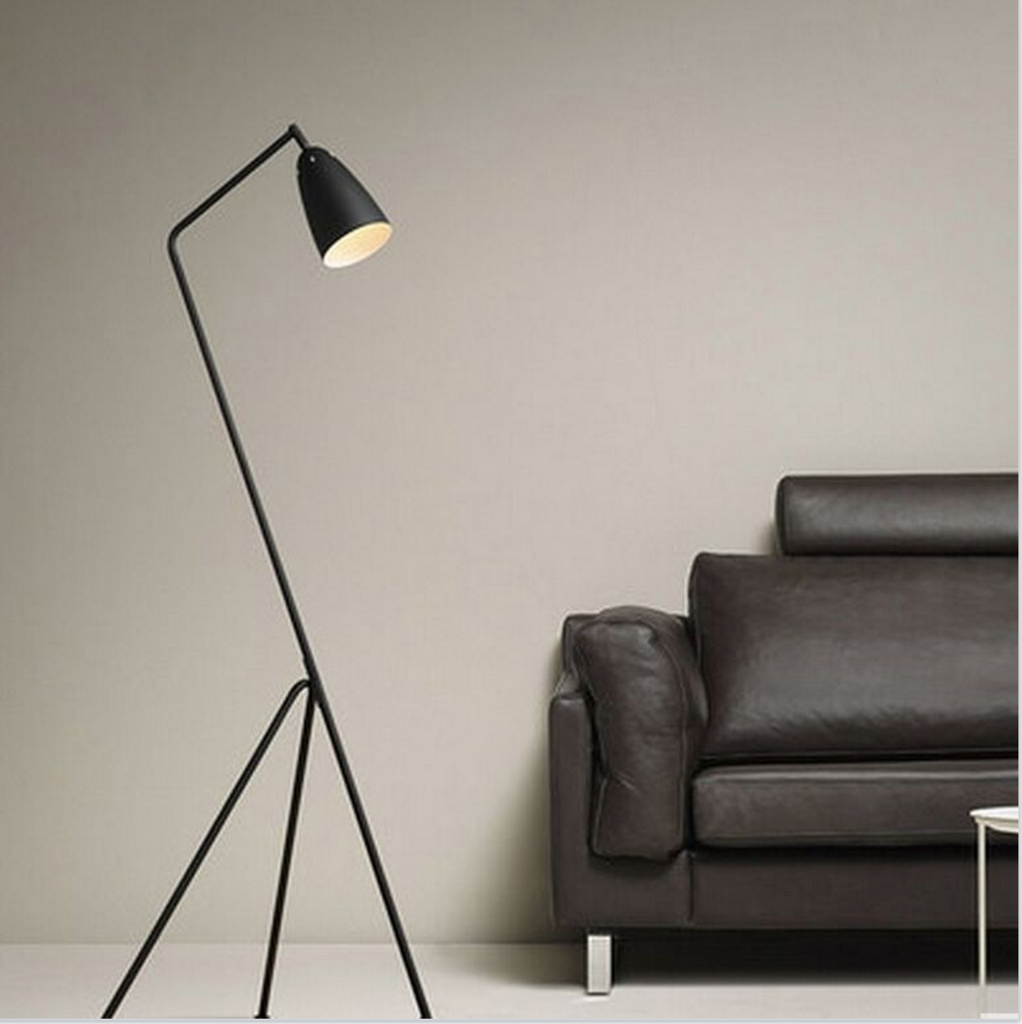 Jokum Geometric Shape Modern Floor Lamp