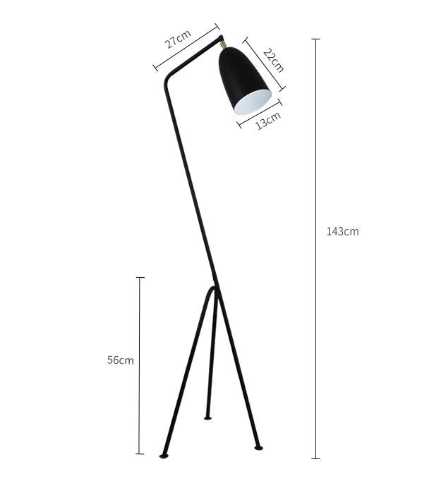 Jokum Geometric Shape Modern Floor Lamp