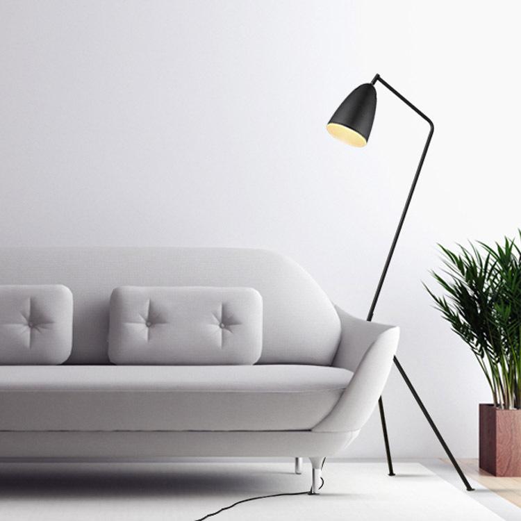 Jokum Geometric Shape Modern Floor Lamp