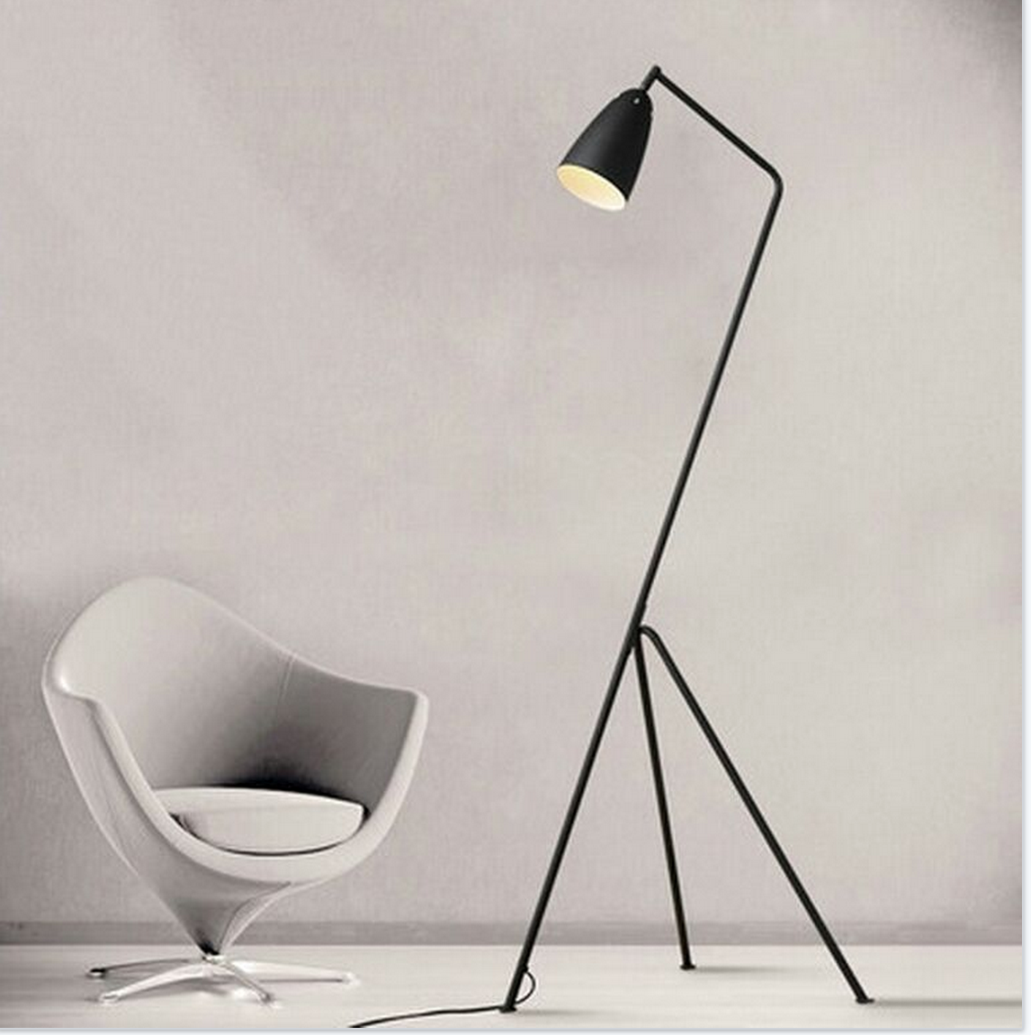 Jokum Geometric Shape Modern Floor Lamp