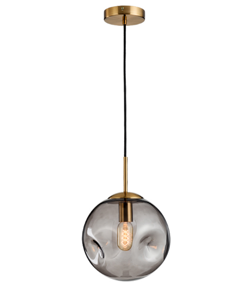 Jozua Contemporary Spherical Glass Shade Pendant Lamp