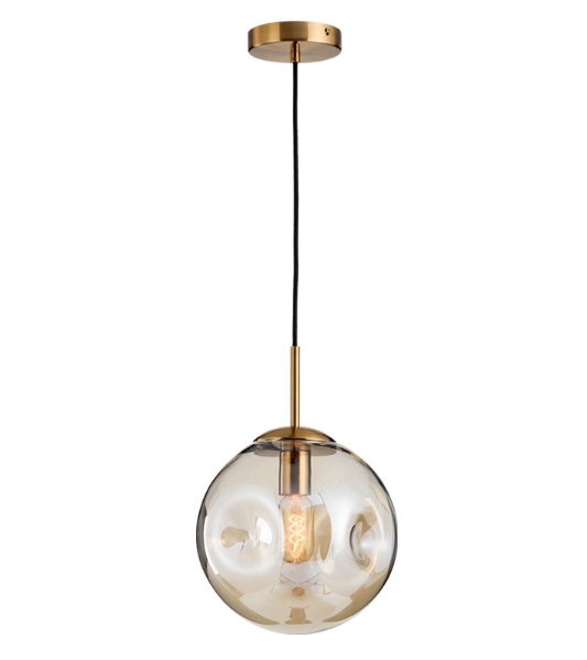 Jozua Contemporary Spherical Glass Shade Pendant Lamp