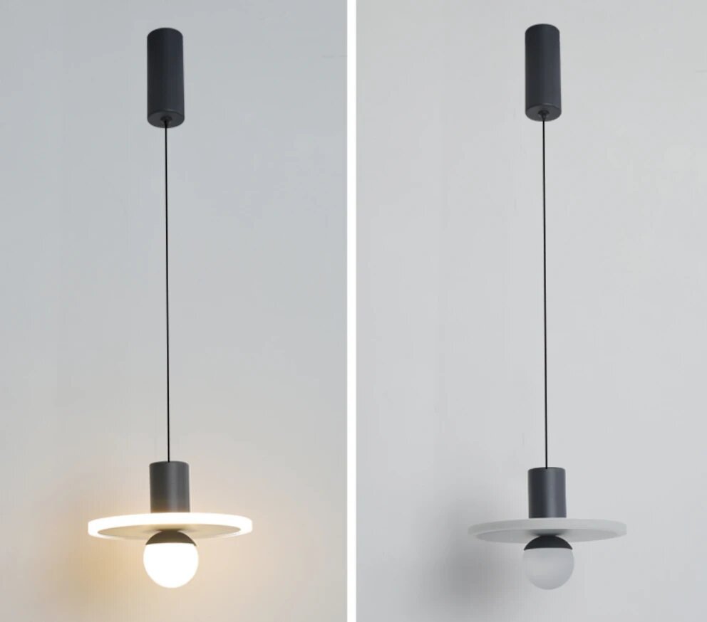 Julious Tubular Monochromatic Modern Pendant Light