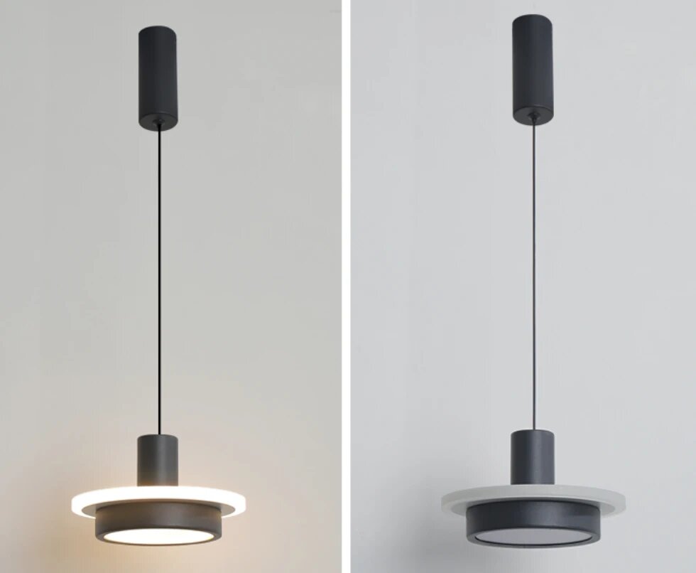 Julious Tubular Monochromatic Modern Pendant Light