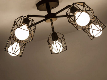 KARLITO Abstract Ceiling Lamp (Pre-order) - Catalogue.com.sg