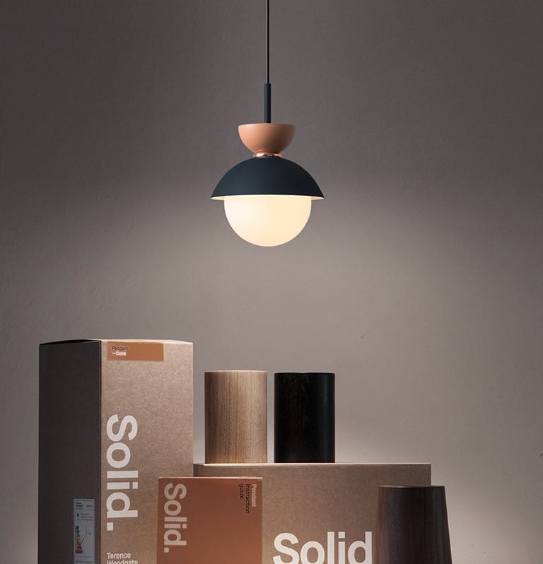 KATRÍN Nordic Bloom Pendant Lamp