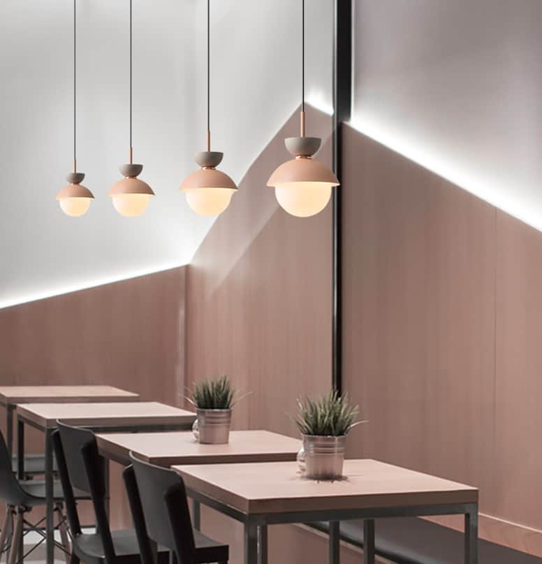 KATRÍN Nordic Bloom Pendant Lamp