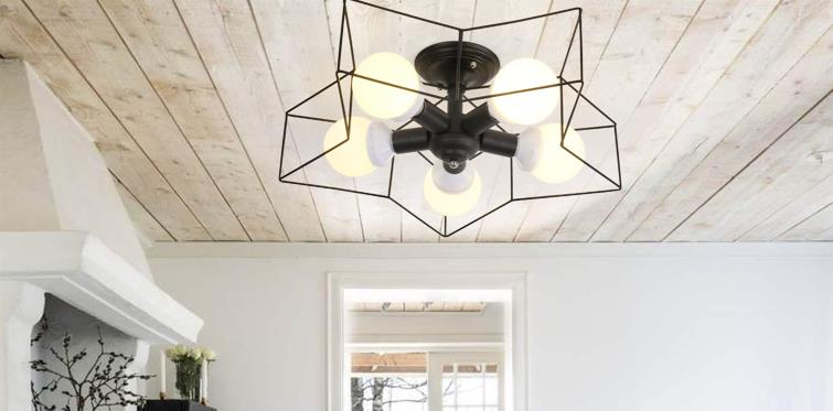 KLARA Star Frame Ceiling Lamp