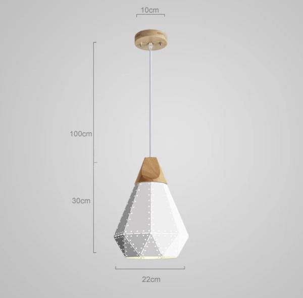 KLAVEN Jewel Pendant Light (Pre-order) - Catalogue.com.sg