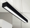 KOERT Rectangular Case Pendant Lamp in Black (90cm) - Catalogue.com.sg