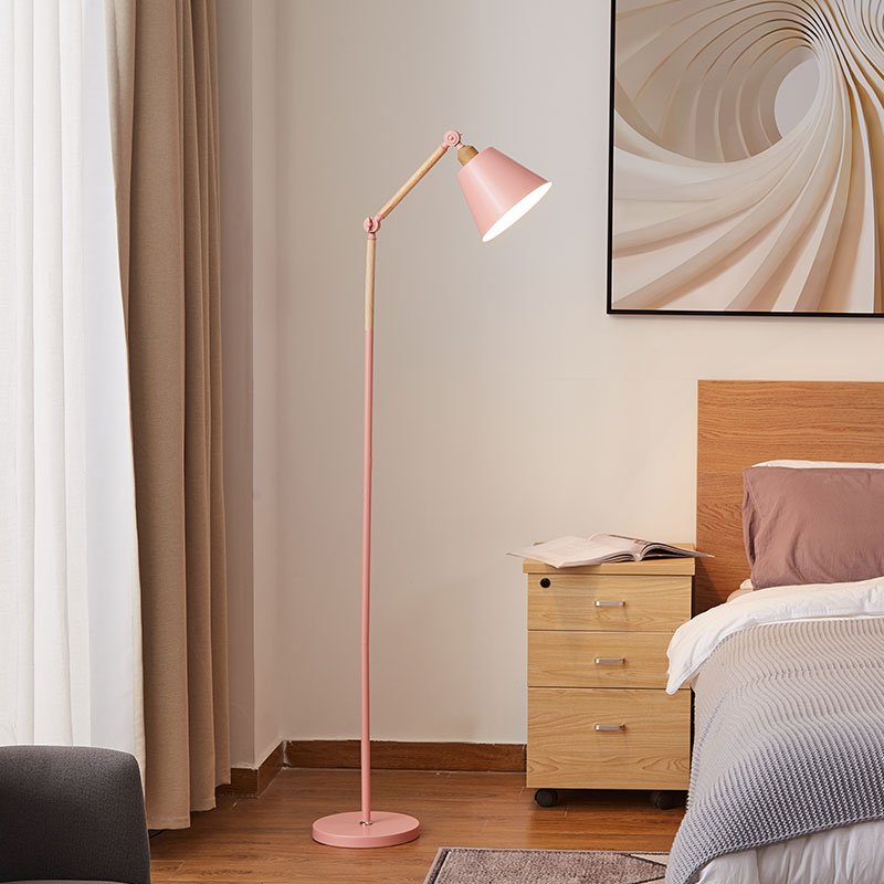 Kaja Adjustable Reading Floor Lamp