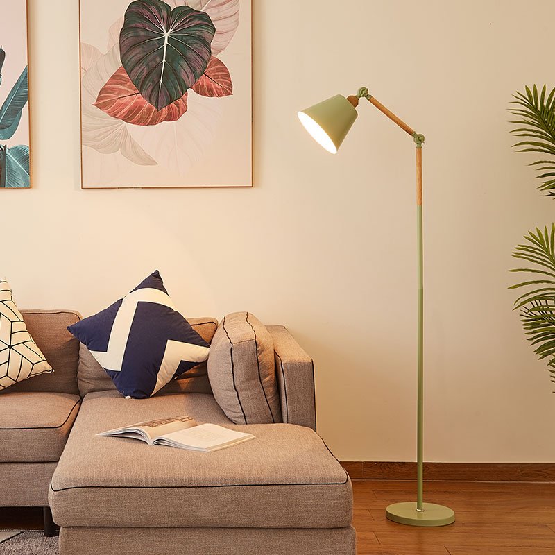 Kaja Adjustable Reading Floor Lamp