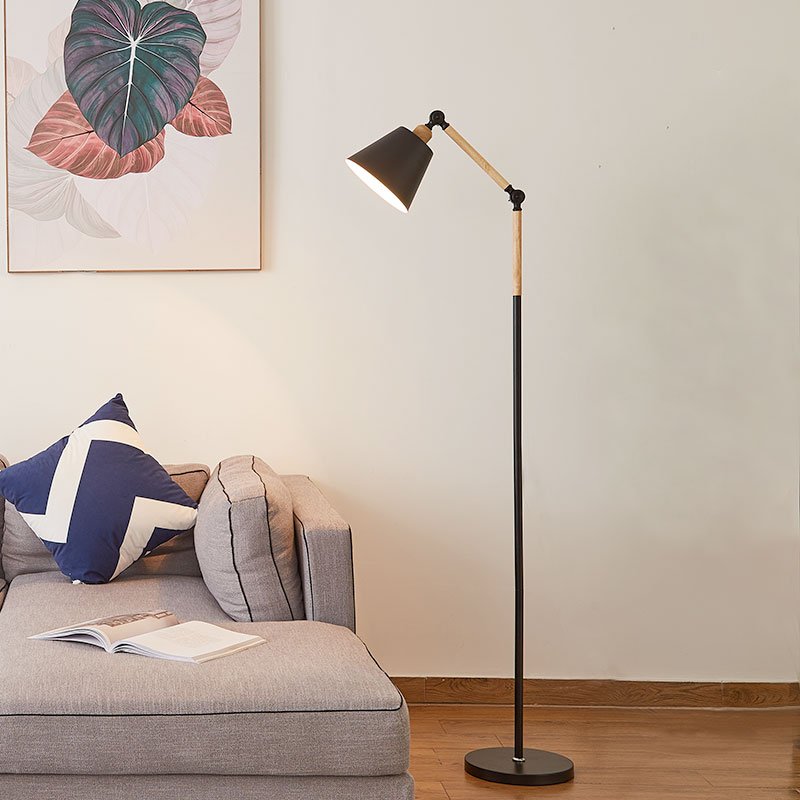 Kaja Adjustable Reading Floor Lamp