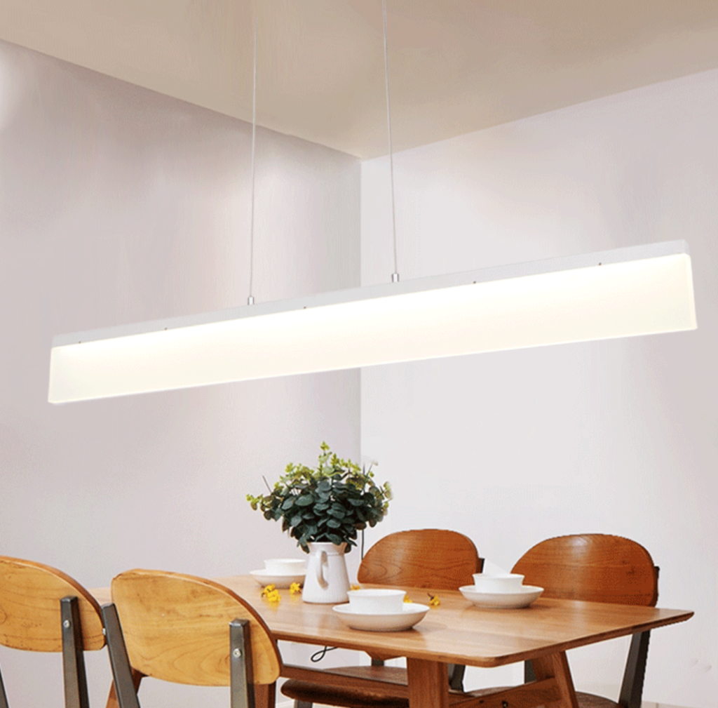 Kennet Contemporary Linear Shaped Pendant Light