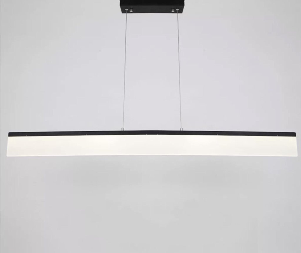 Kennet Contemporary Linear Shaped Pendant Light