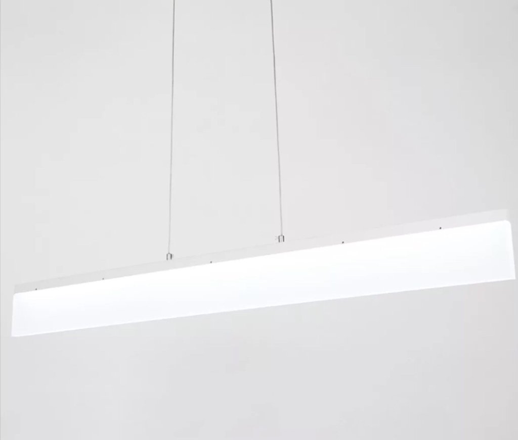 Kennet Contemporary Linear Shaped Pendant Light