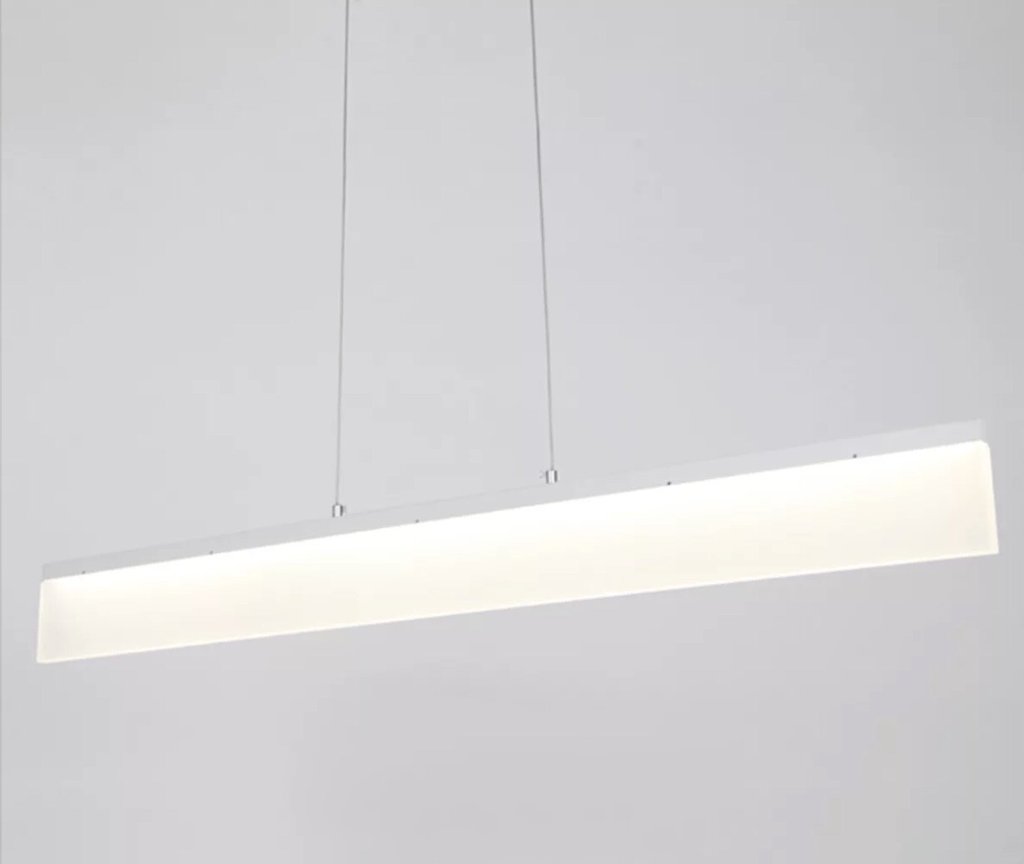 Kennet Contemporary Linear Shaped Pendant Light