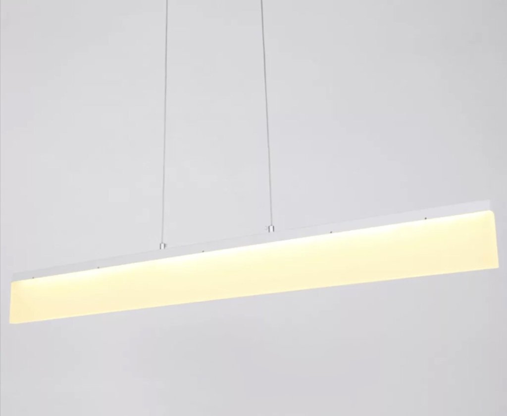 Kennet Contemporary Linear Shaped Pendant Light