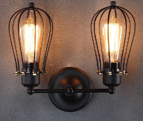 Kia Duo English Street Wall Lamp