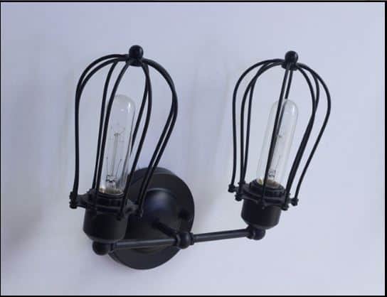 Kia Duo English Street Wall Lamp