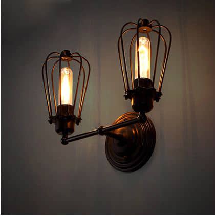 Kia Duo English Street Wall Lamp