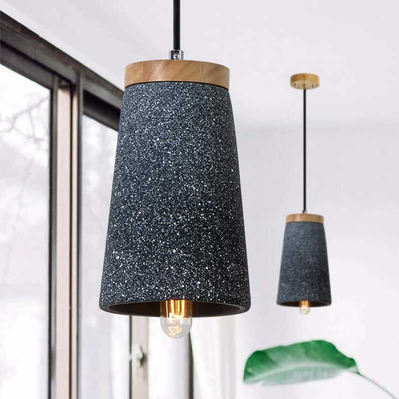 Kinsor Wood Cement Perfect Combi Pendant Lamp