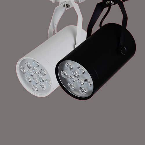 LED Tracklight Spotlight Pack (Includes 1m Track + 3 Tracklight Units)