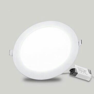 LED 12W Round Flatpanel Recessed Downlights - Catalogue.com.sg
