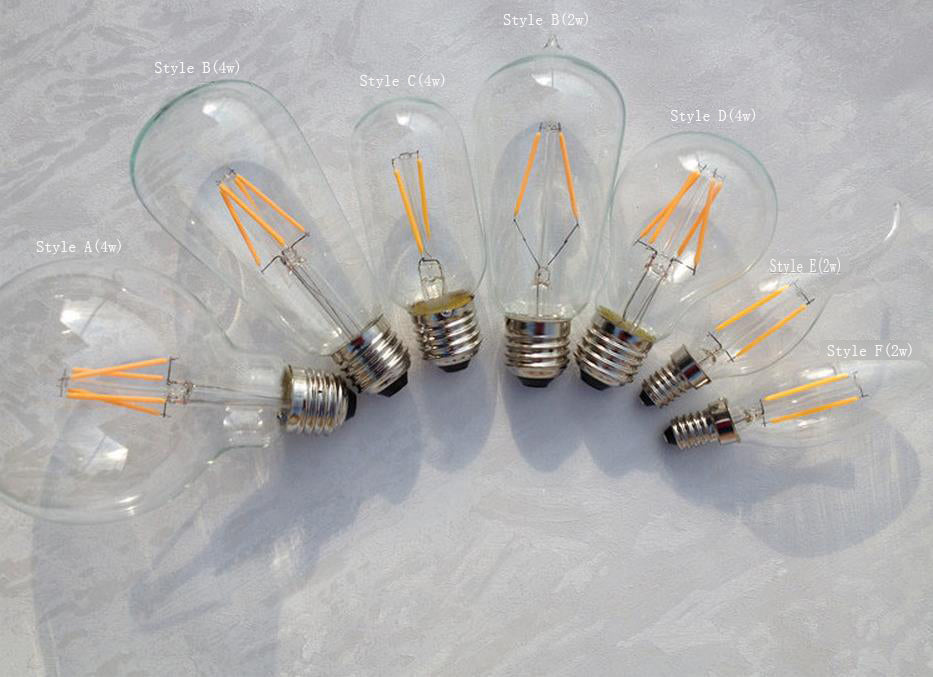 LED Edison Light Bulbs - Catalogue.com.sg