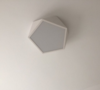 TEVA Octagon Jewel LED Ceiling Lamp in White with Safety Mark LED Driver - Catalogue.com.sg