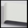 LOMAR Sleek Wall Lamp in White (111cm) - Catalogue.com.sg