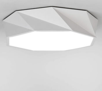 LUCENT Octagon Jewel LED Ceiling Lamp with Safety Mark LED Driver - Catalogue.com.sg