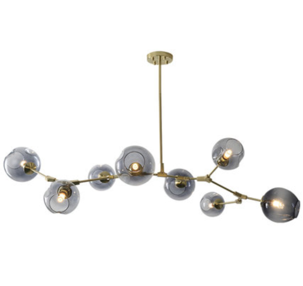 LUXUS Contemporary Chandelier Lamp (Pre-order) - Catalogue.com.sg