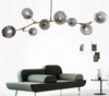 LUXUS Contemporary Chandelier Lamp (Pre-order) - Catalogue.com.sg