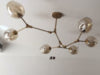 LUXUS Contemporary Chandelier Lamp (Pre-order) - Catalogue.com.sg
