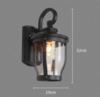 LYXOR Glass Wall Lamp - Catalogue.com.sg