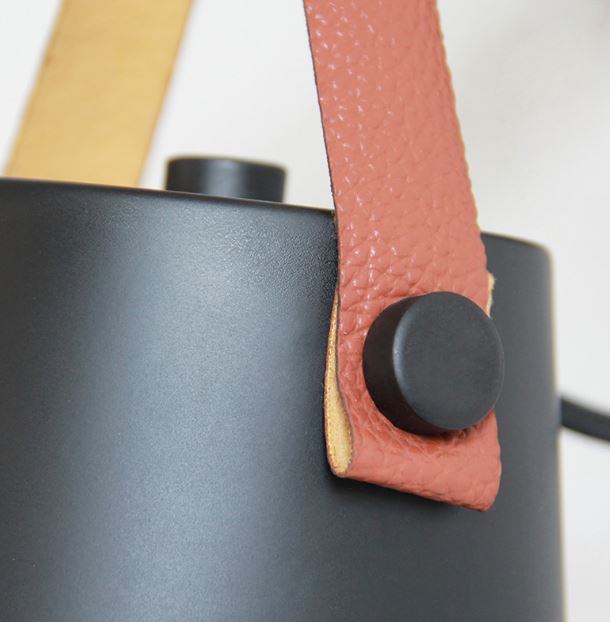 Labeanin Leather Strap Wall Lamp
